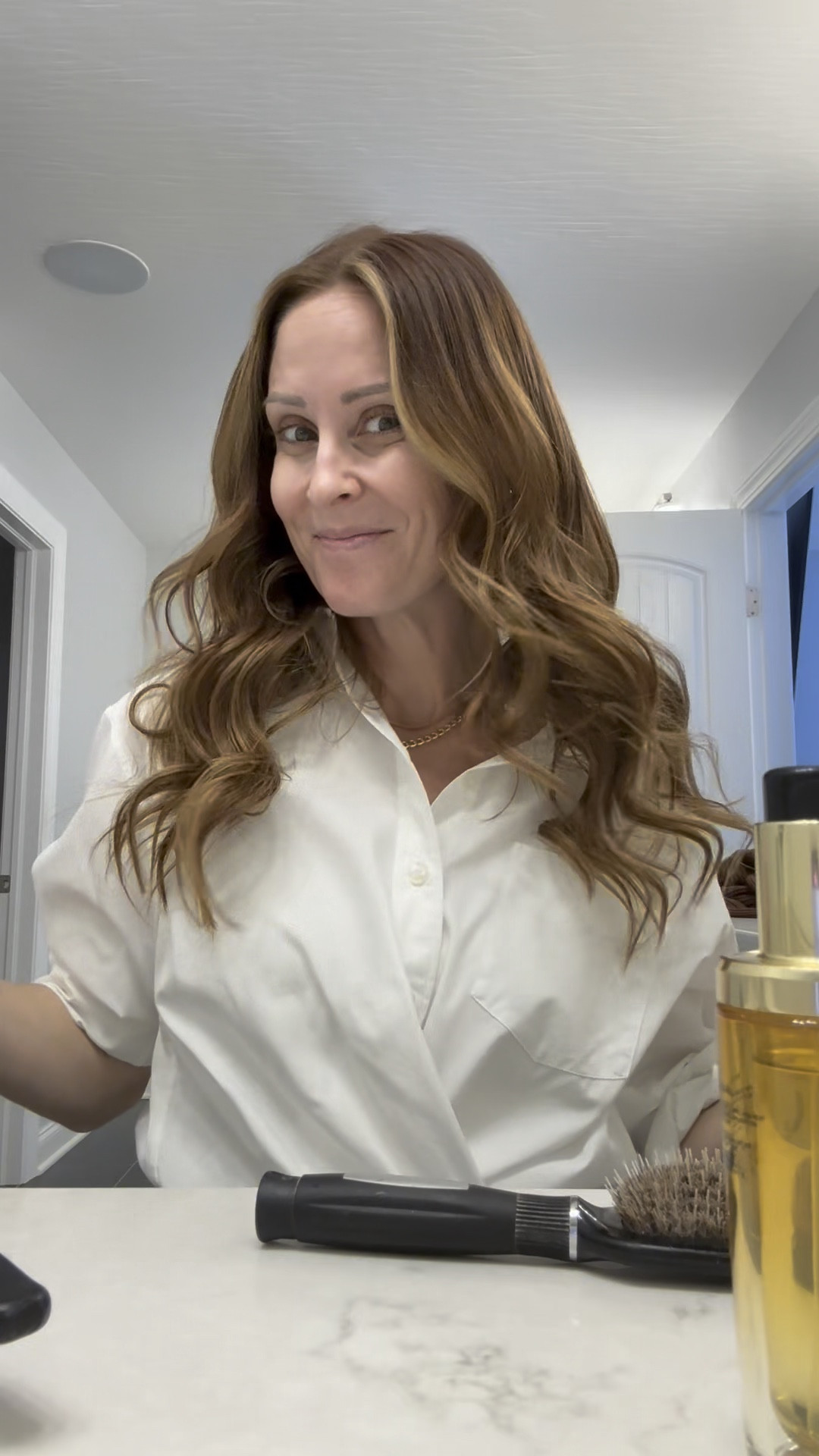 GRWM: Hair revival!!

#LTKBeauty #LTKOver40 #LTKStyleTip