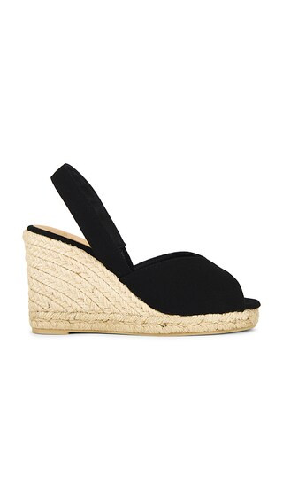 Brisa Espadrille in Canvas Negro | Revolve Clothing (Global)