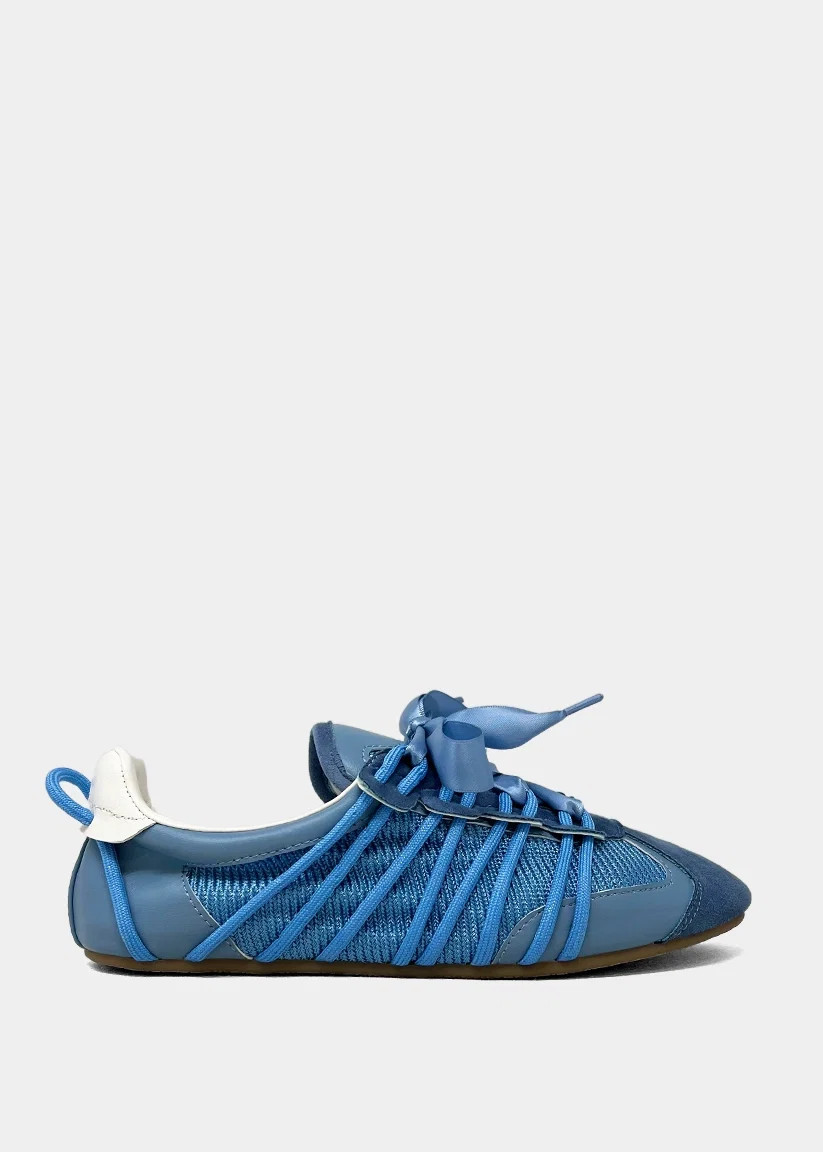 SHERYL Blue Ballet Sneaker | SHUSHOP | SHUSHOP
