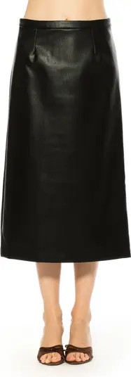 Isla Vegan Leather Skirt | Nordstrom
