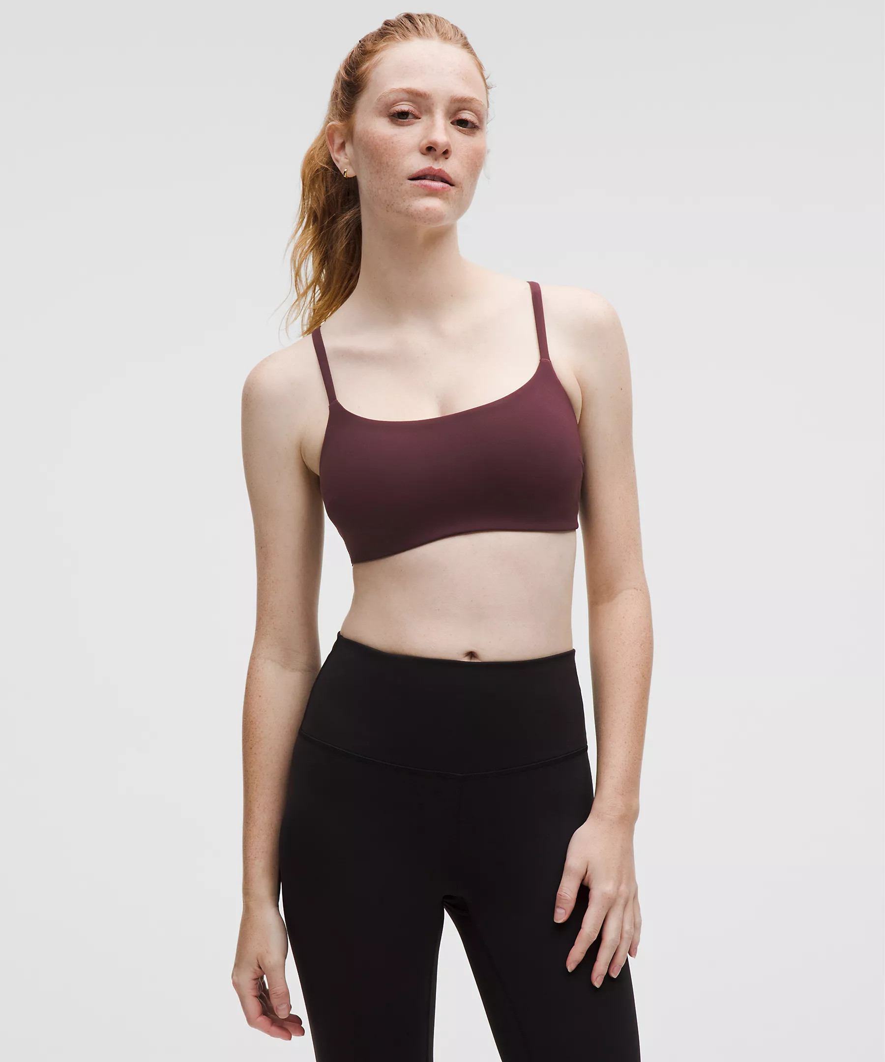 Wunder Train Strappy Racer Bra | Lululemon (US)