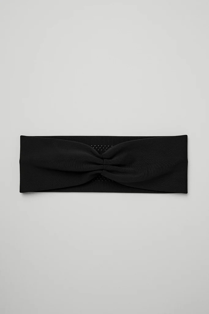 Airlift Headband - Black | Alo Yoga (US)