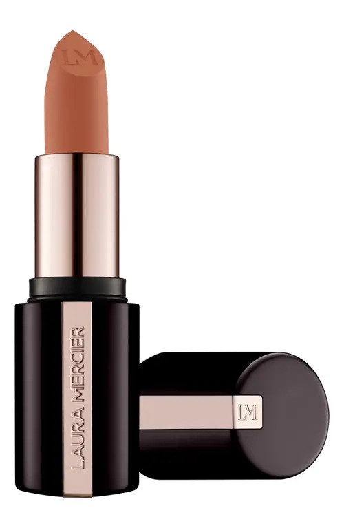 Laura Mercier Caviar Smoothing Matte Lipstick in 820 Peach Cashmere at Nordstrom, Size Regular Oz | Nordstrom