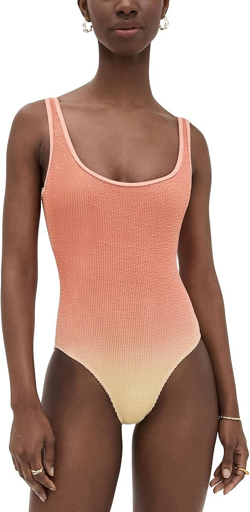 Good American Women's Always Fits Modern Tank One Piece | Amazon (US)