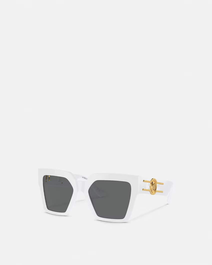 Medusa Deco Butterfly Sunglasses | Versace (US)
