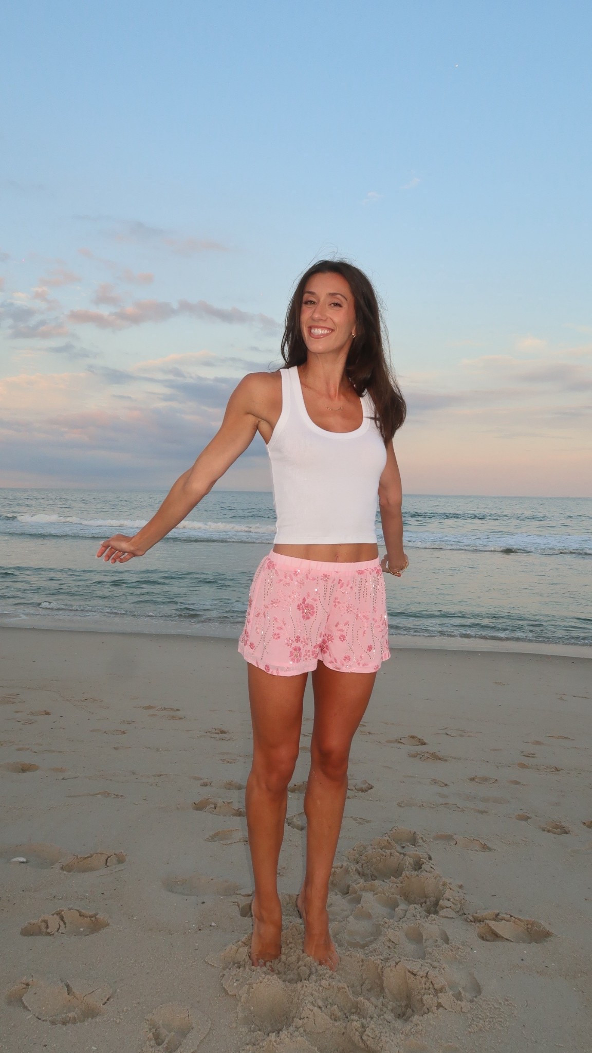 Go to tank all summer long!! Wearing a size 0 in the shorts and XS tank 

#LTKFindsUnder50 #LTKTravel #LTKStyleTip