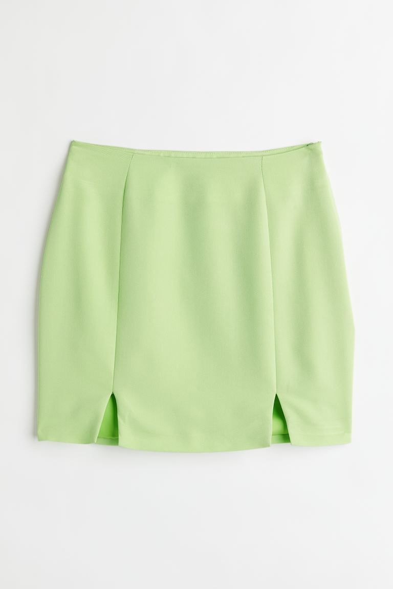 Slit-hem Mini Skirt | H&M (US + CA)
