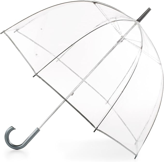totes Women's Clear Bubble Umbrella | Amazon (US)