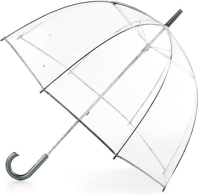 totes Women's Clear Bubble Umbrella | Amazon (US)