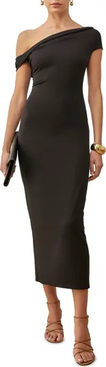 Jamen One-Shoulder Body-Con Dress | Nordstrom