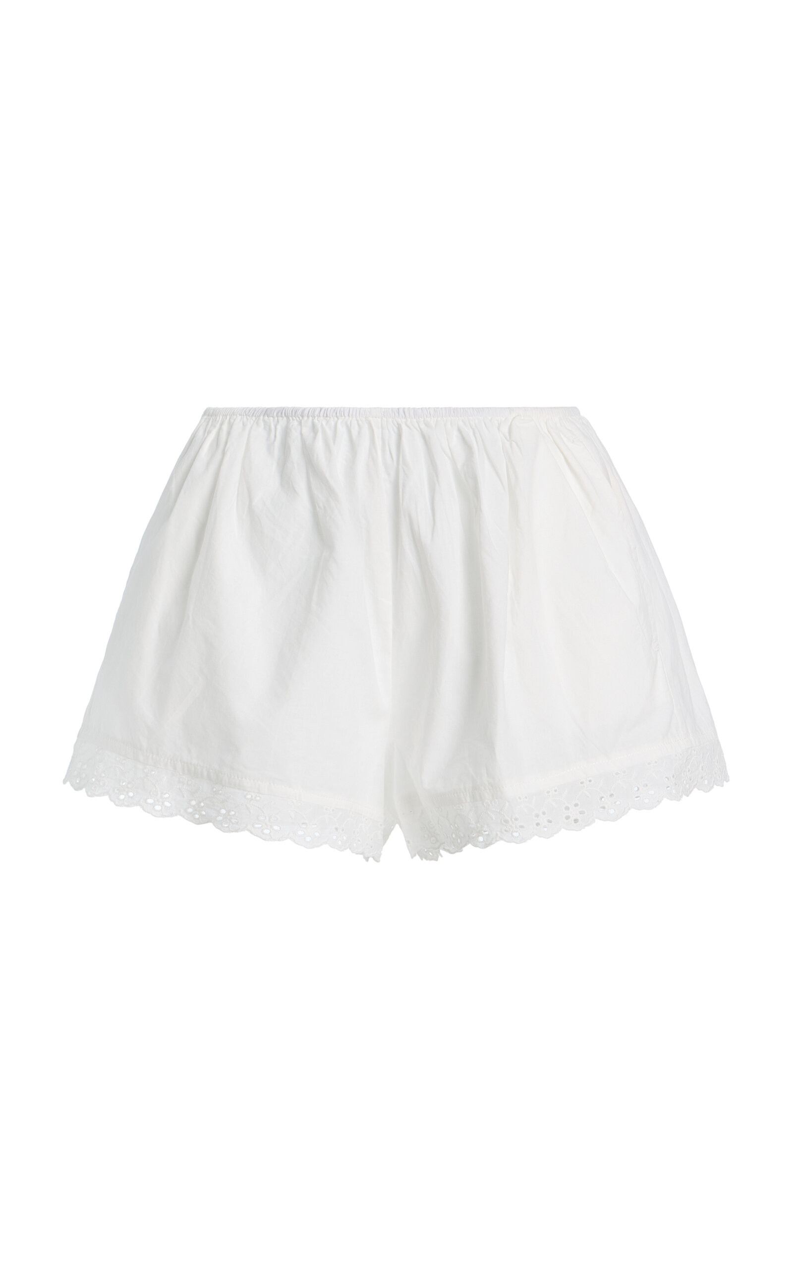 Exclusive Lilya Cotton Shorts | Moda Operandi (Global)