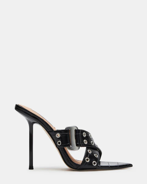 INEZ BLACK CROCODILE | Steve Madden (US)