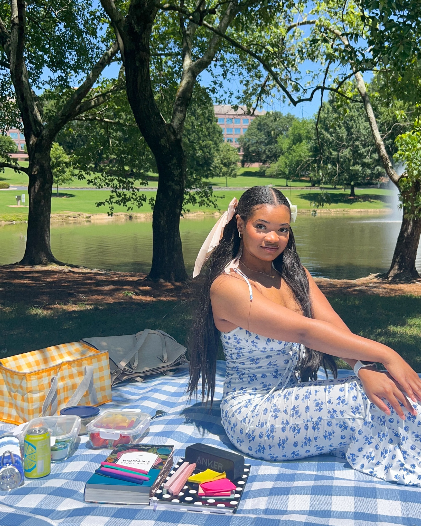 This Christian picnic was so cute!!! It was amazing spending time with with God in nature❤️

#LTKFindsUnder100 #LTKFindsUnder50 #LTKBeauty