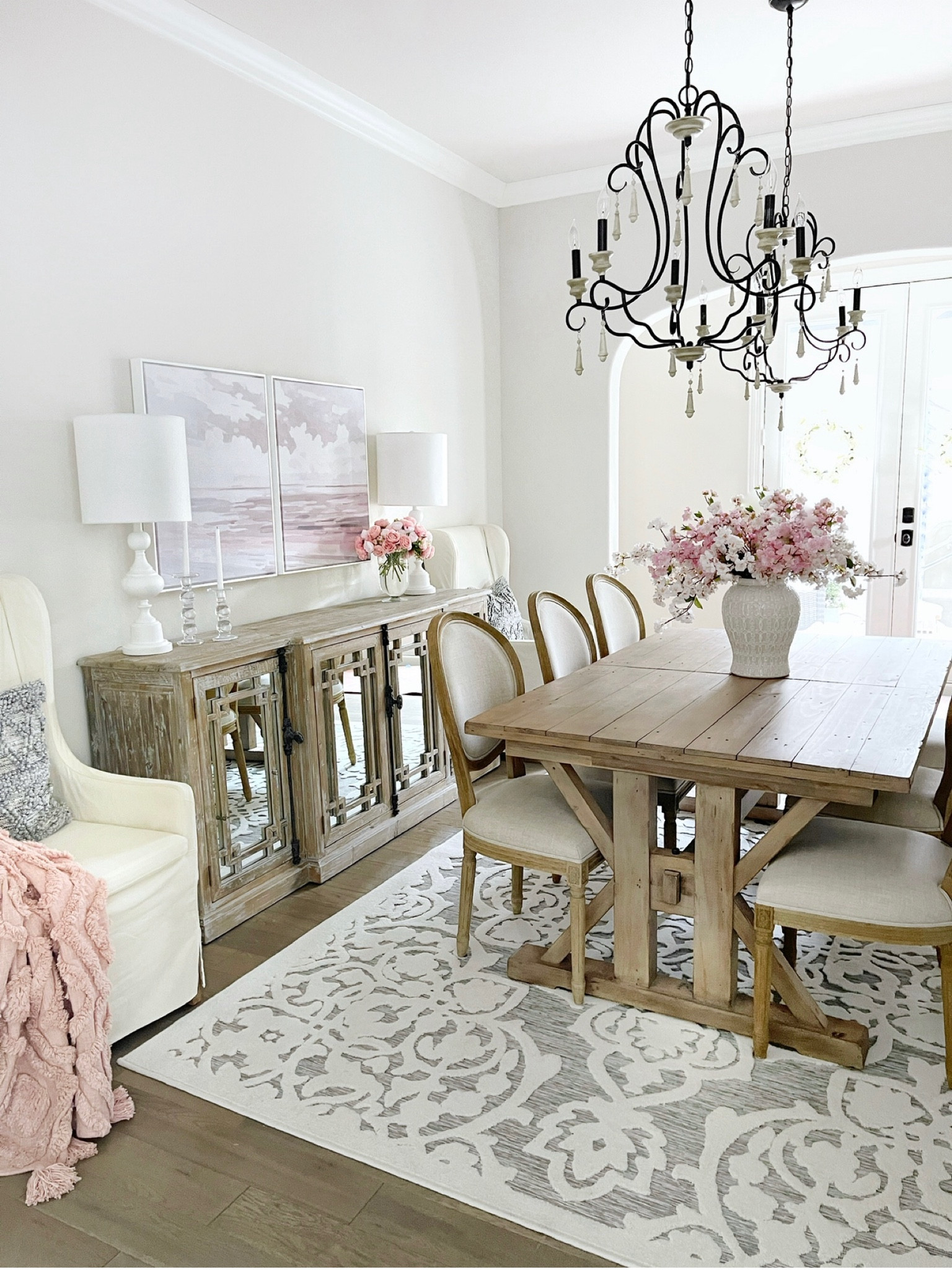 Dining room decor 

#LTKunder100 #LTKhome #LTKunder50