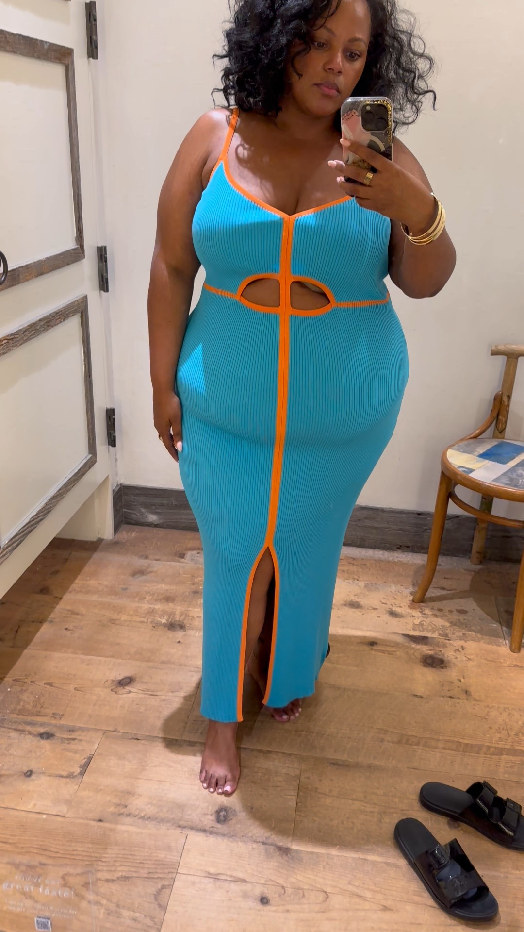 The perfect vacation dress!!! I can’t get over how stunning this dress is in person, the colors scream vacay! 

#LTKSummerEdit #LTKMidsize #LTKPlusSize