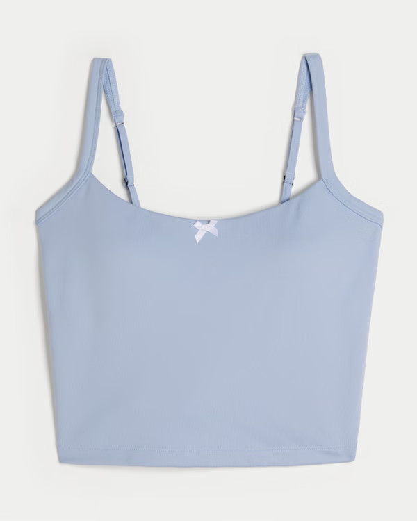 Women's Gilly Hicks Active Recharge Bow Cami | Women's Tops | HollisterCo.com | Hollister (US)