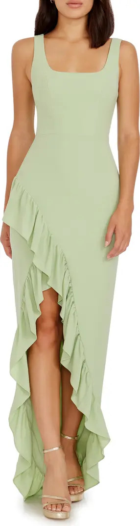 Charlene Ruffle Gown | Nordstrom