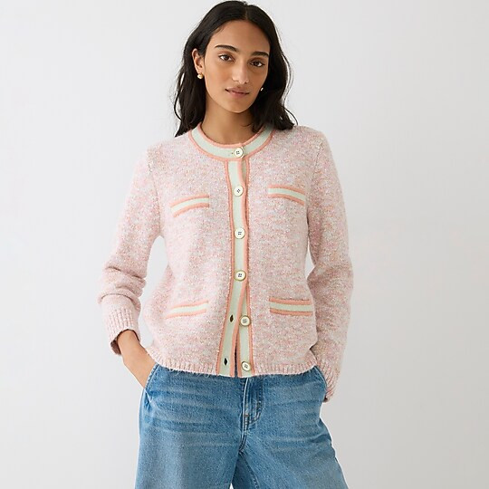 Marled sweater lady jacket | J. Crew US