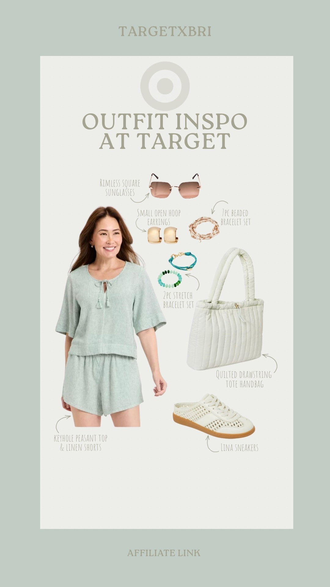 Summer style inspo 💚