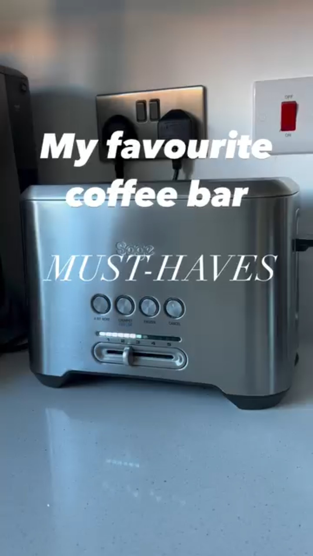 My favourite coffee bar must-haves

So many of you wanted to know where I got my beautiful statement mugs from.

 I'm pleased to say that you can shop them on my Amazon Storefront 😁 

Link in Bio 💕 

•
•
•
#Amazonfinds #amazoninfluencerprogram #amazonukreview @amazonuk #theinfluencerroomoffial