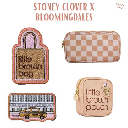 This is what I picked up from the Stoney Clover x Bloomingdales collab 

#LTKstyletip #LTKunder100 #LTKitbag