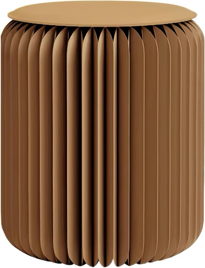 Folding Stool - 17Inch Home Furniture 660lb Load Capacity Foldable Paper Stool - Eco-Friendly Kra... | Amazon (US)