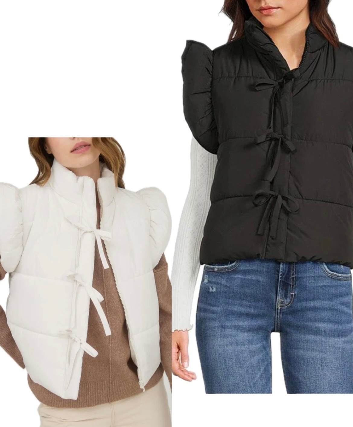 Brr ✨❄️
… loving this cute bow vest! Comes in 3 neutral colors. 


#LTKActive #LTKSeasonal