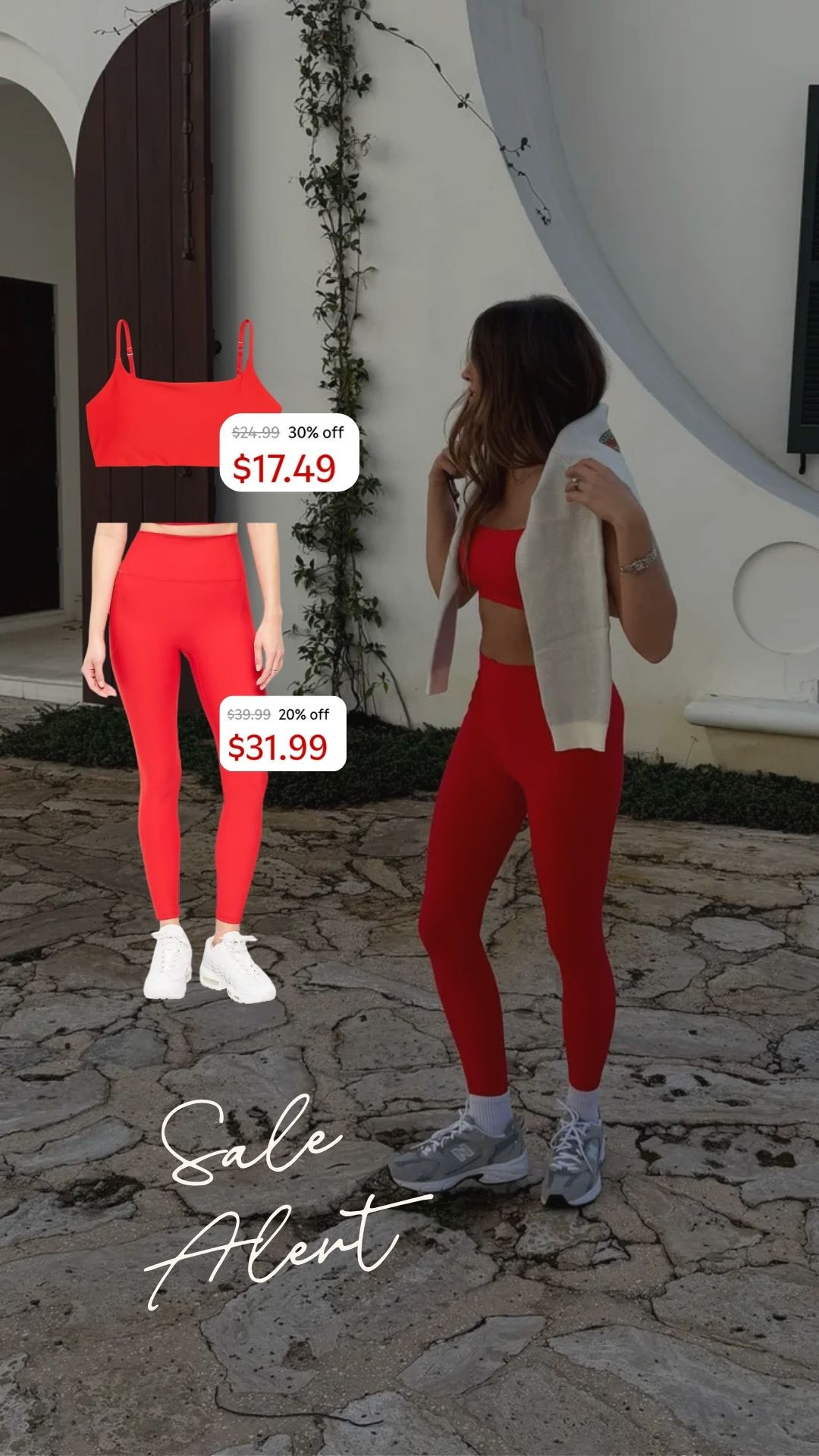 One of my favorite recent workout sets is on sale! ❤️

#LTKSaleAlert #LTKootd