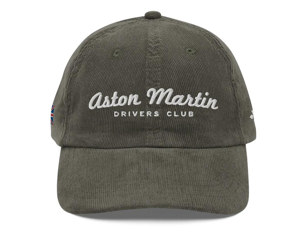 Vintage Aston Martin Drivers Club Corduroy Hat, Racing Hat, Aston Martin, Formula 1, Fernando Alo... | Etsy (US)