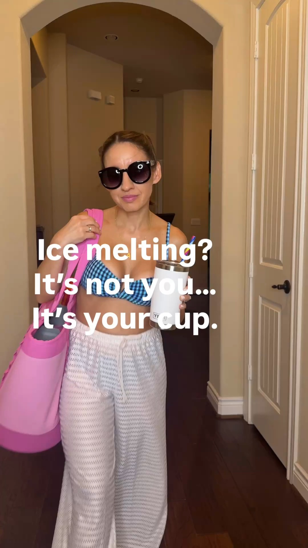Pool days are always better with an easy cover-up + Yeti Cup. These crochet pants are lightweight, petite-friendly, and the easiest thing to throw on over a swimsuit. The Yeti Rumbler Cup keep everything extra cold, and makes staying hydrated at the pool easier. 
Yeti Rumbler 20 oz.

#LTKPetite #LTKOver40 #LTKSwim