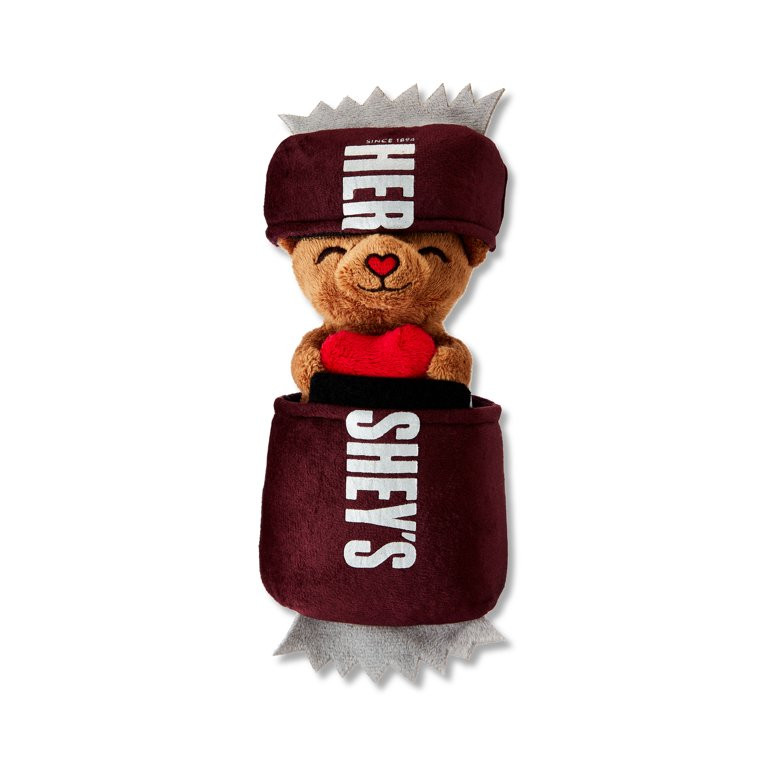 Hershey's Candy Wrap Teddy Plush Toy Gold | Walmart (US)