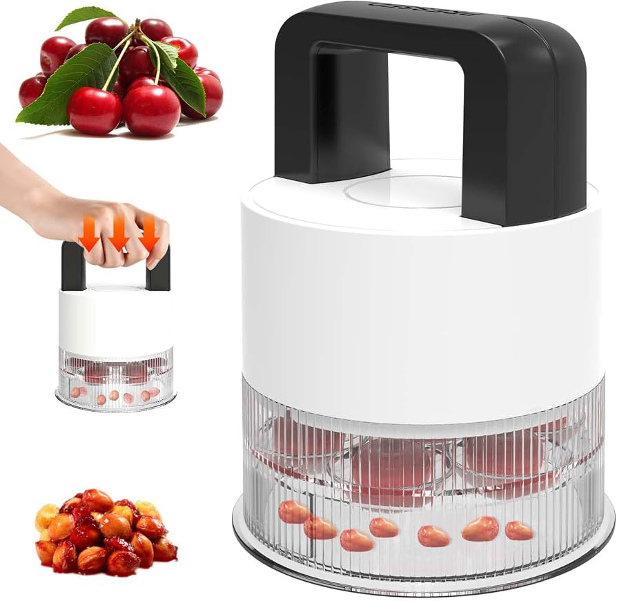 Cherry Pitter Multiple, Cherrys Pitter Corer Tool, Quick Portable Cherry Pitting Tool, Easy to Us... | Amazon (US)