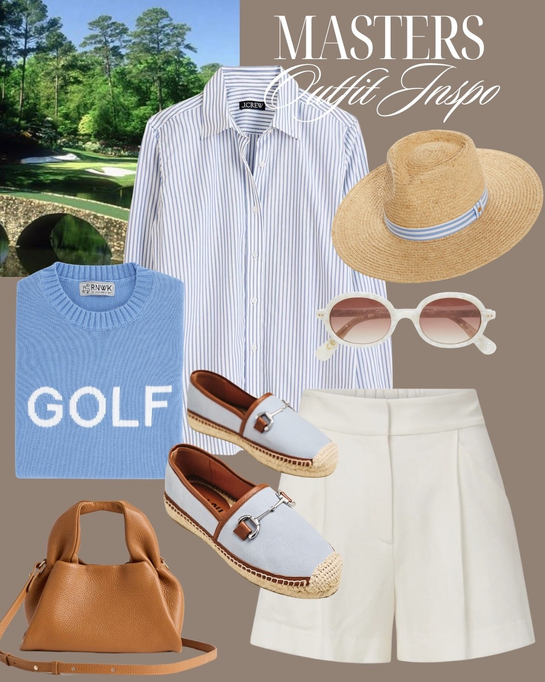 Masters Outfit • Spring Outfit