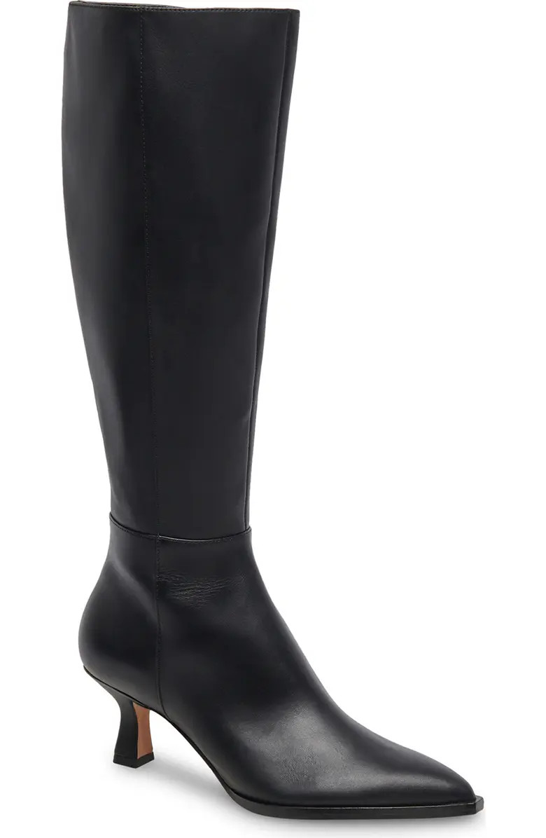 Auggie Pointed Toe Knee High Boot (Women) | Nordstrom