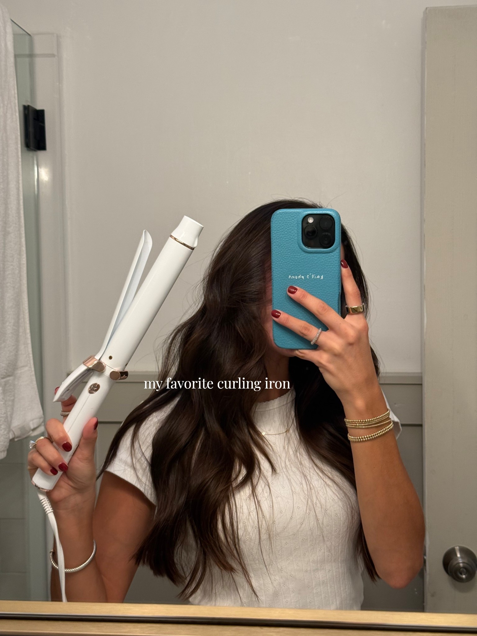 I’ve used this curling iron for years now & it’s by far my most used hair tool 

I have the 1.25inch barrel from T3 !

#LTKBeauty