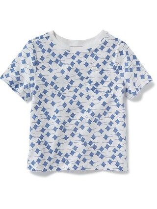 Printed Crew-Neck Pocket Tee for Baby | Old Navy US