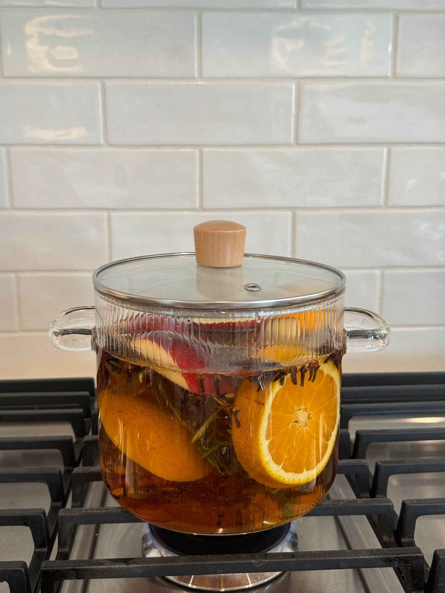 Fall simmer pot 🍂🤎🪵🧸

#LTKHome