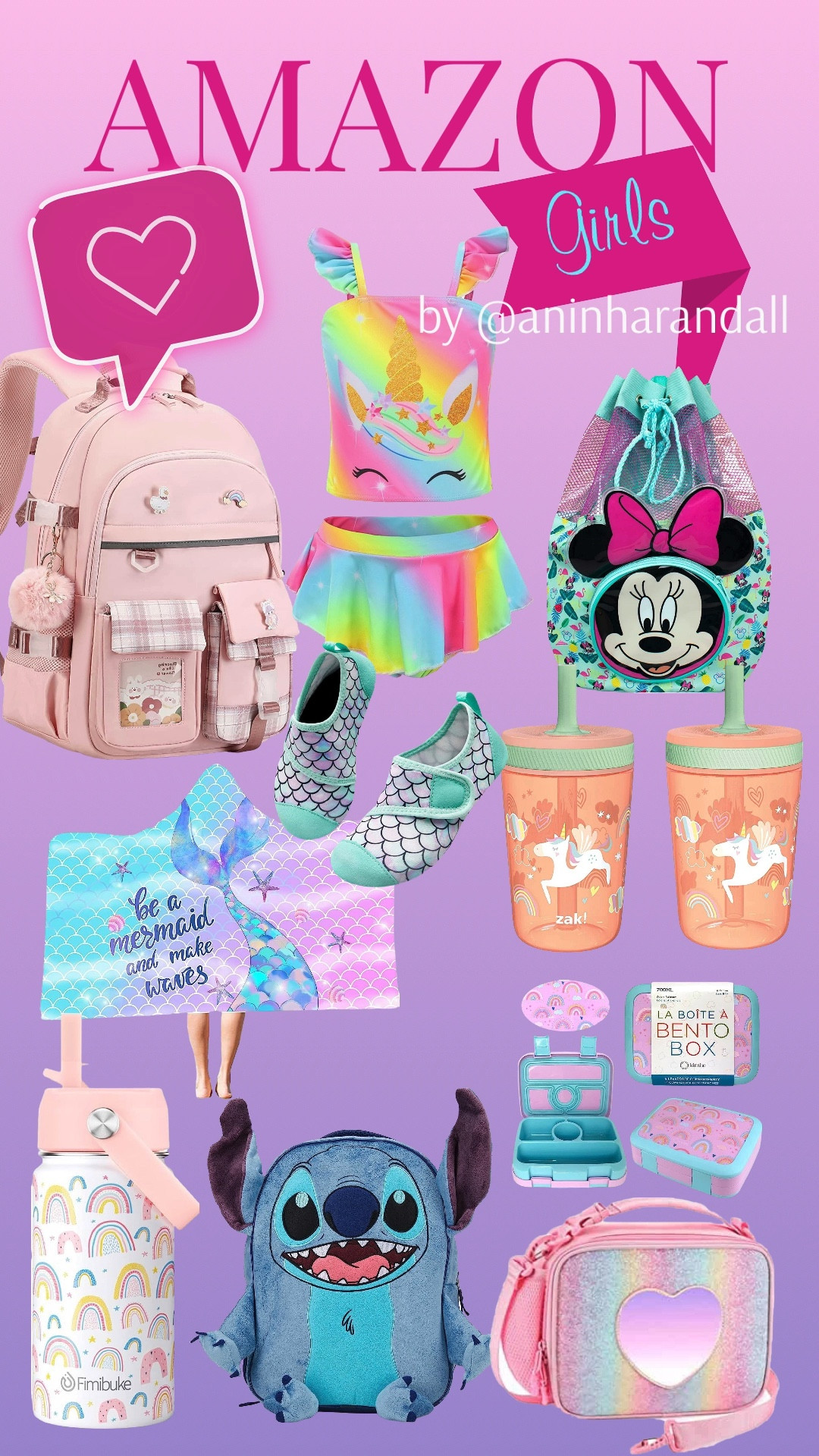 Lilo & Stitch Kids' Lunch Tote curated on LTK