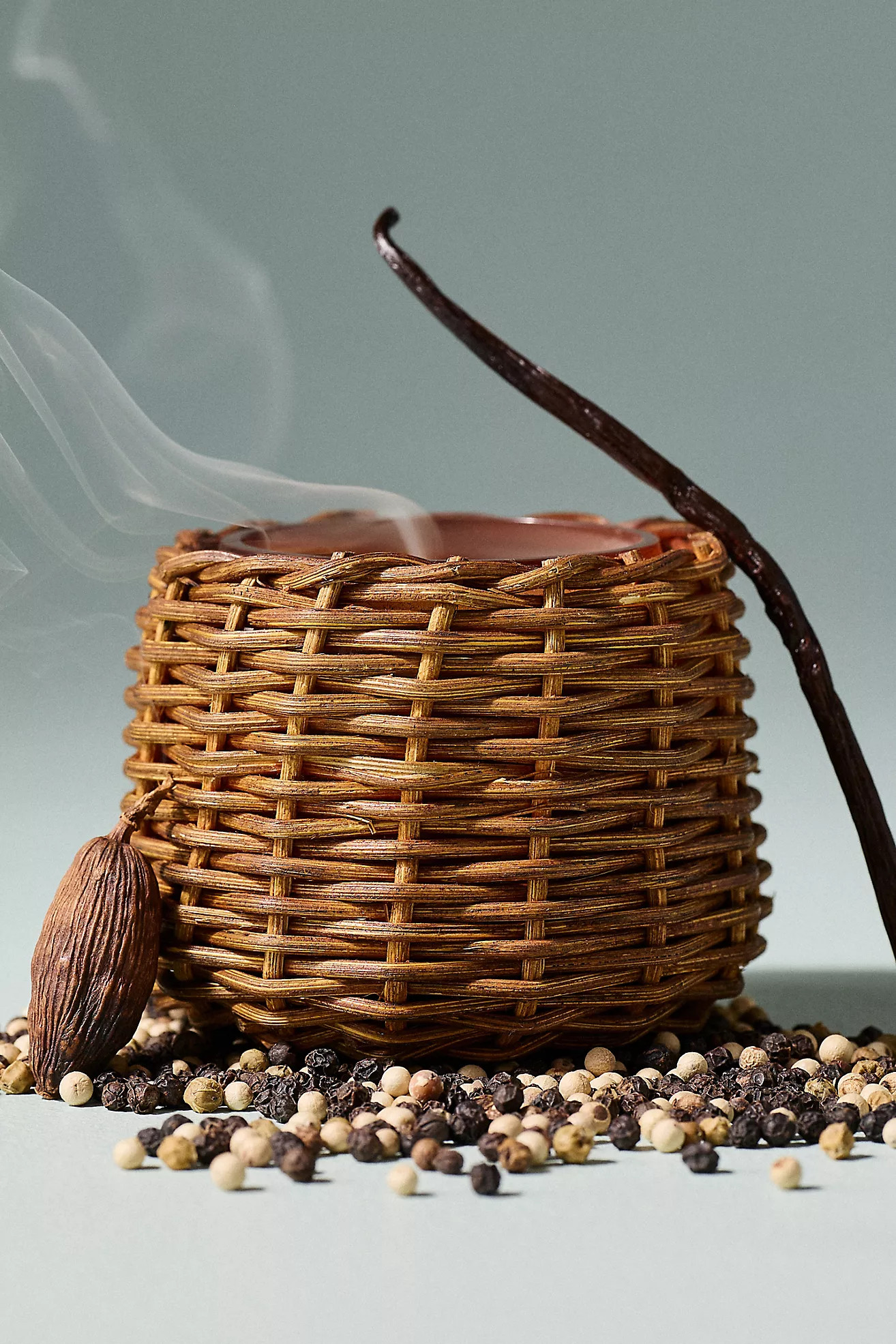 Gather Mini Candle by Anthropologie: Woody Warm Woods & Santal | Anthropologie (US)