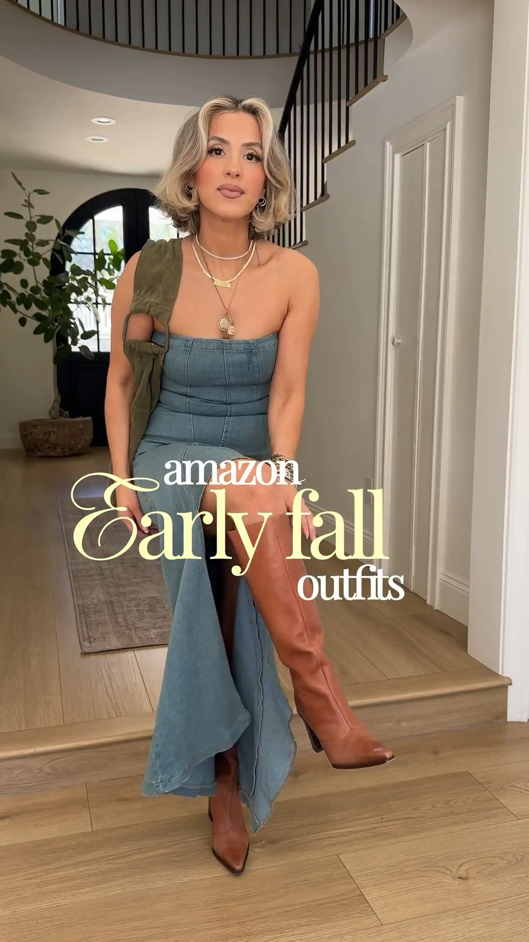 Amazon casual looks perfect for date night, concerts, or casually elevated summer occasions 😍👌🏼

Wearing small in everything!

#LTKgrwm #LTKootd #LTKU