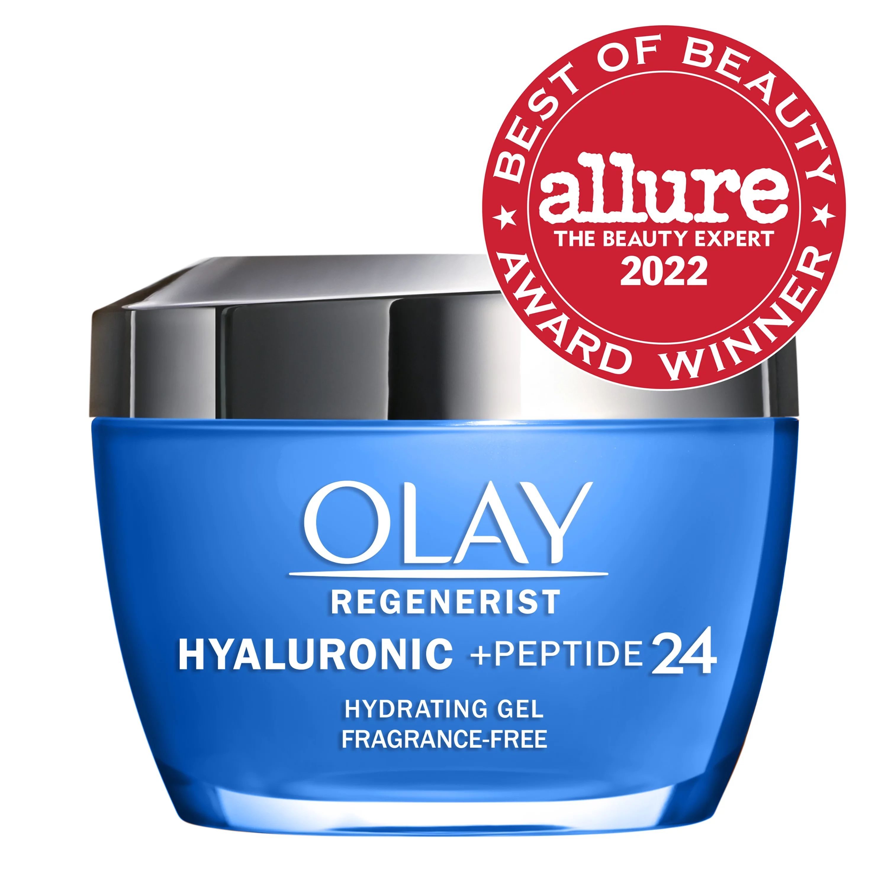 Olay Regenerist Hydrating Gel Face Moisturizer, with Hyaluronic Acid, Fragrance Free, 1.7 oz - Wa... | Walmart (US)