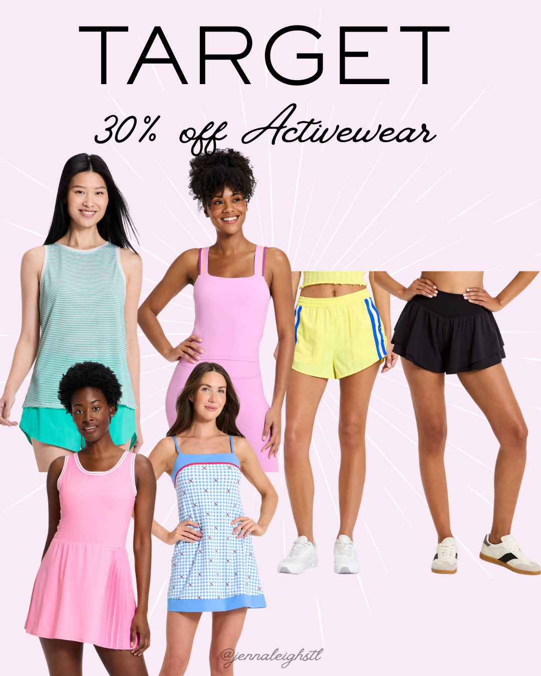 Target activewear sale alert. Through Saturday, you can save on activewear and stock up on workout essentials, comfy lounge pieces, and everyday basics. Such a good time to grab your favorite styles before the sale ends. 

 #LTKfitnessgoals #LTKActive #LTKSaleAlert