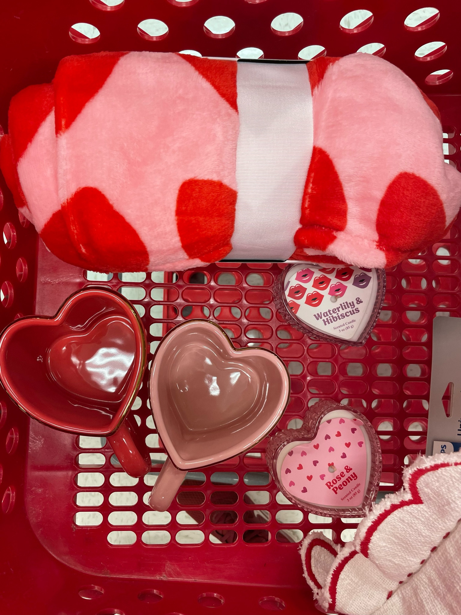 Valentine’s decor has arrived at Target! 