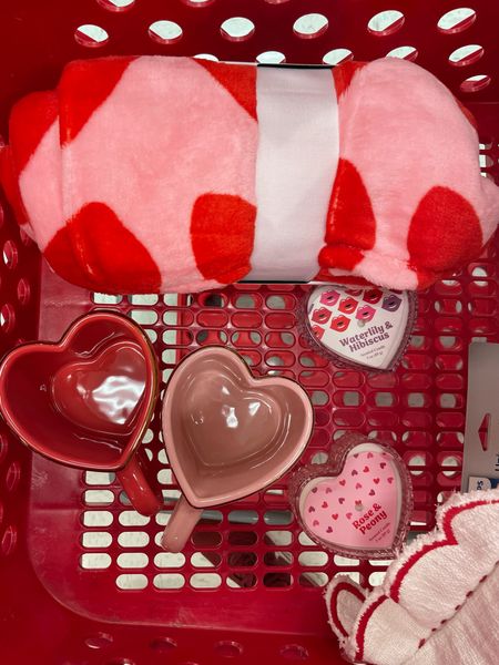 Valentine’s decor has arrived at Target! 