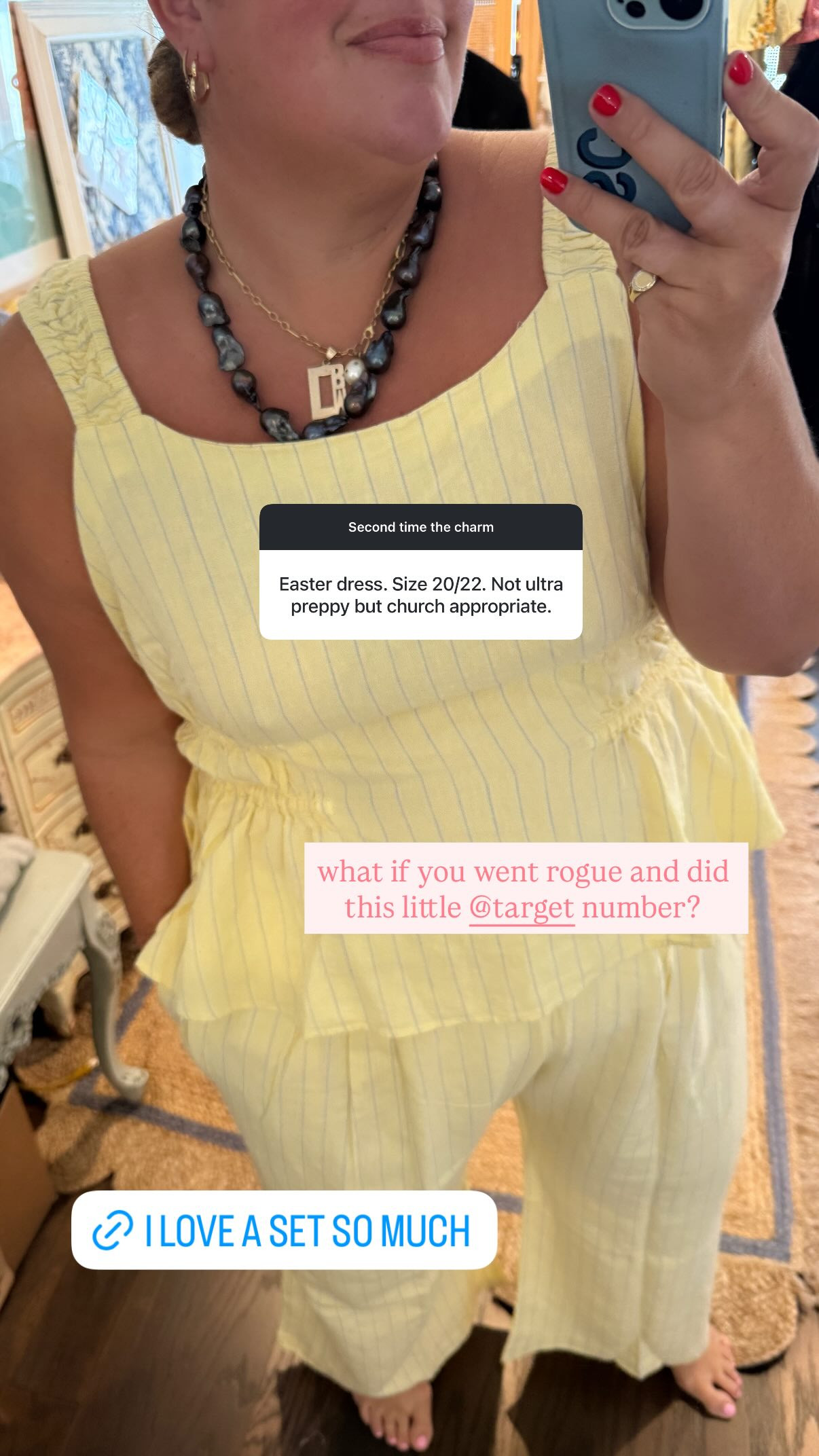 This little Target number omg 

#LTKSeasonal #LTKootd