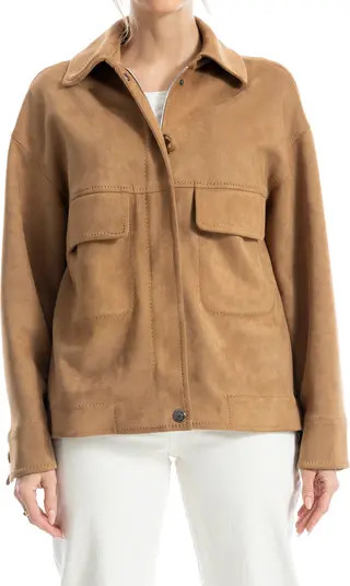 Faux Suede Jacket | Nordstrom Rack