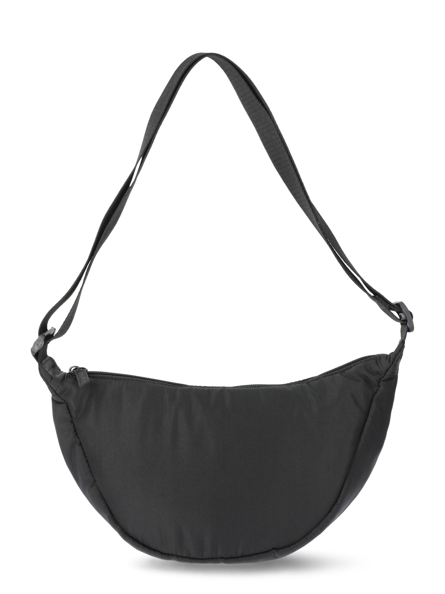 No Boundaries Crossbody Hobo Bag, Black, Women's - Walmart.com | Walmart (US)