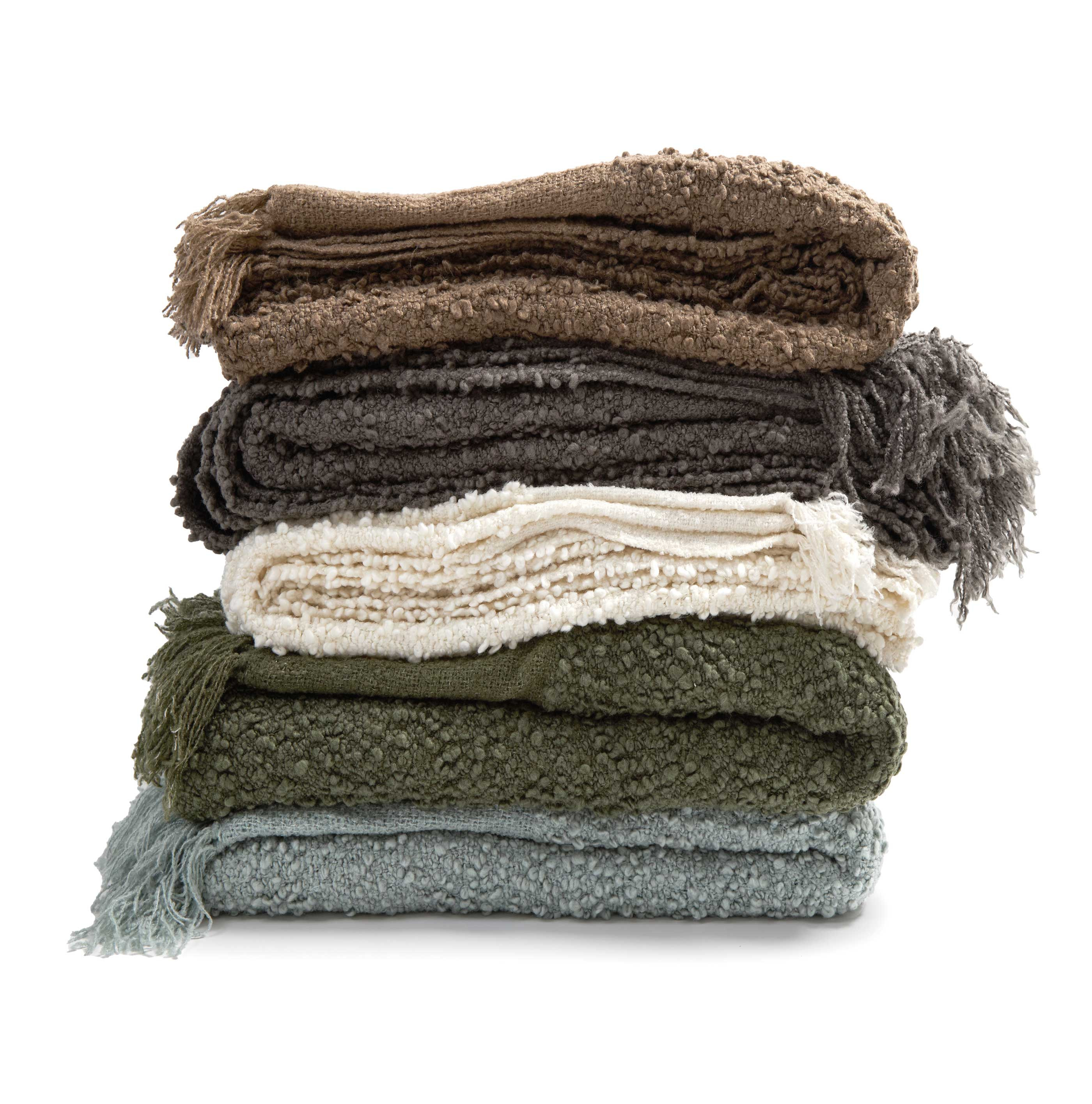 Murphy Oversized Throw - 5 colors | Pom Pom at Home