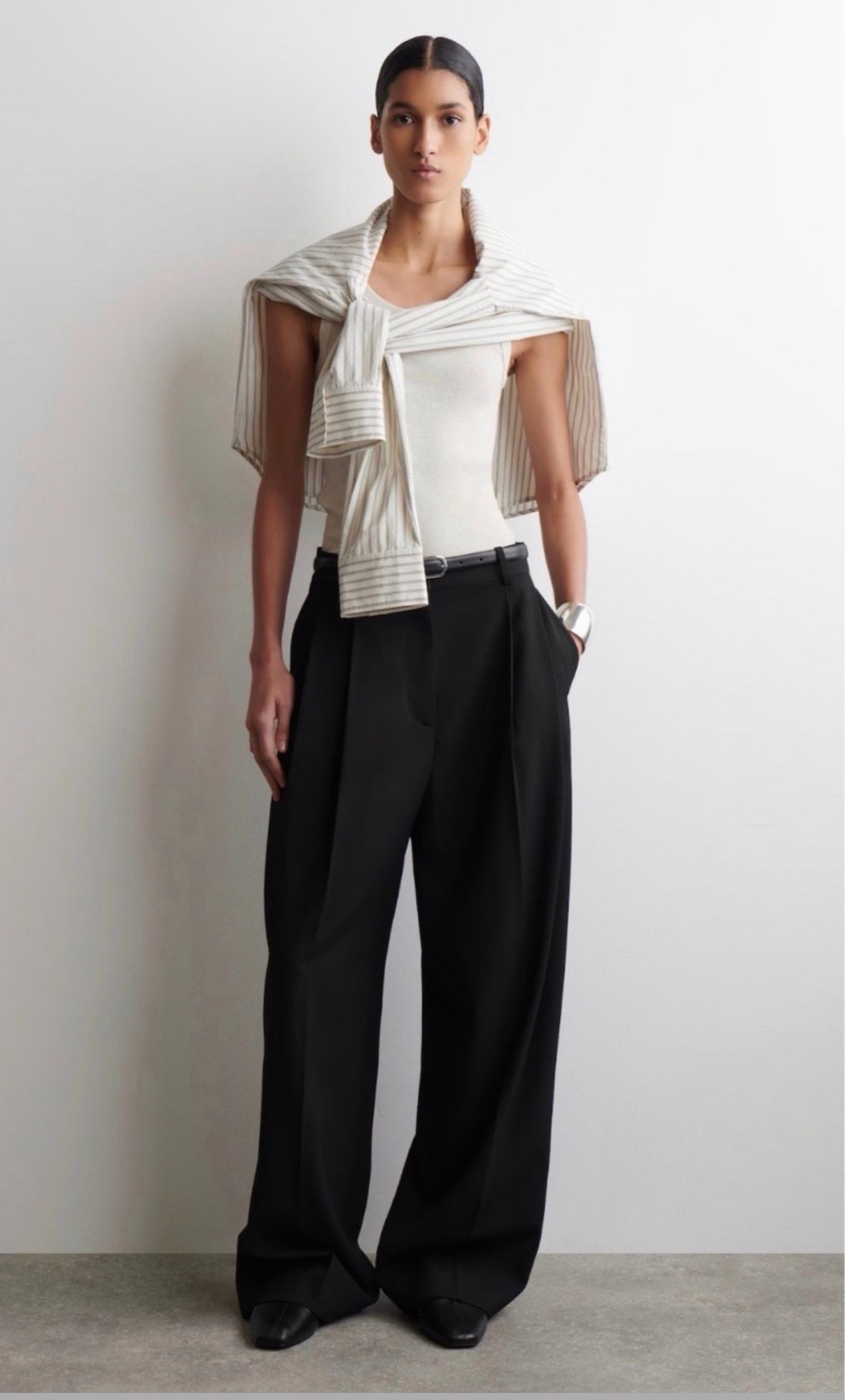 Obsessing over COS.  It’s not only the style but the quality fabrics for me!! Easy returns. Try it out