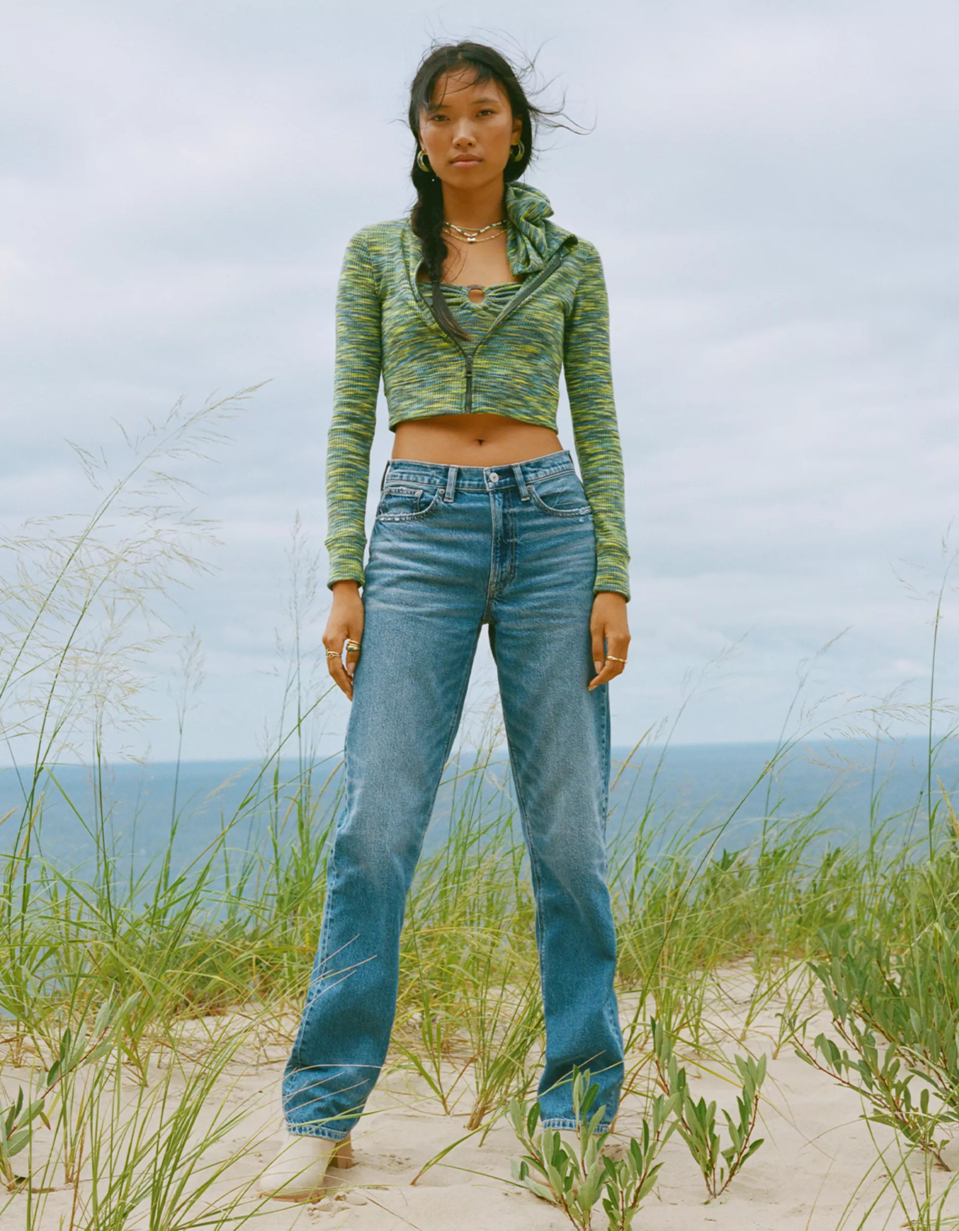 AE Low-Rise Baggy Straight Jean | American Eagle Outfitters (US & CA)